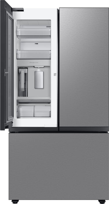 Samsung BESPOKE 24 Cu. Ft. Counter-Depth French-Door Refrigerator - RF24BB6200QLAA