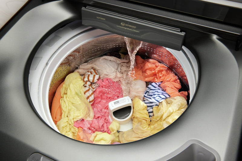 Whirlpool 6.1 Cu. Ft. Top-Load Washer with Removable Agitator - WTW6157PB