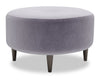 Sofa Lab The Curve Ottoman - Granite