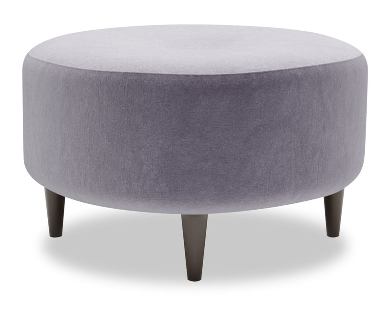 Sofa Lab The Curve Ottoman - Granite