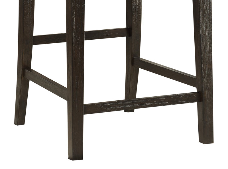 Lane 3-Piece Counter-Height Dining Package – Dark Cherry
