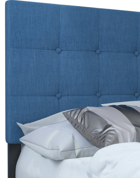 Page Queen Bed - Blue
