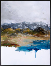 Acrylic Abstract Landscape - 31