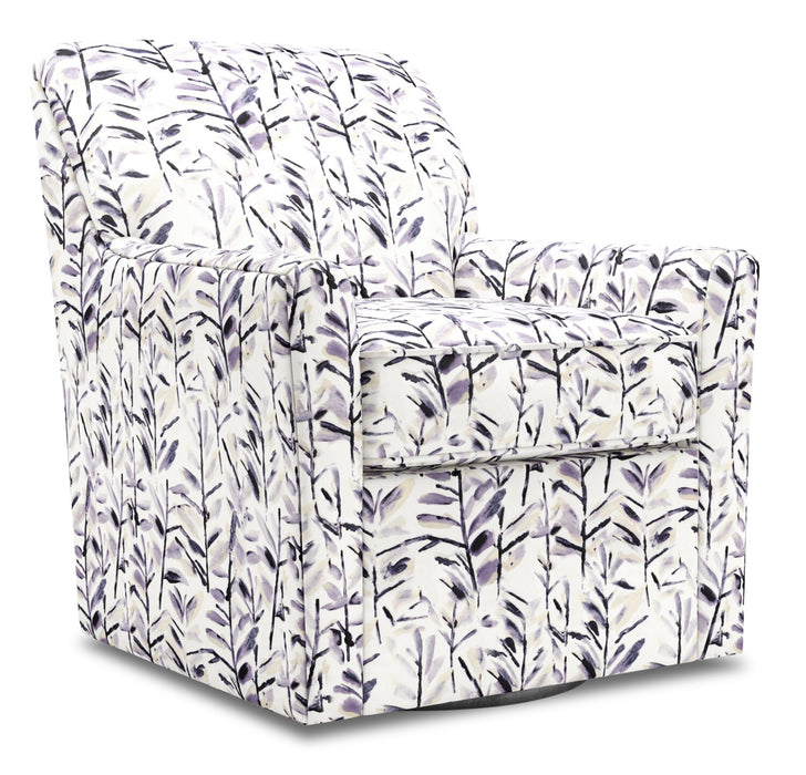 Sofa Lab The Swivel Chair - Pebble