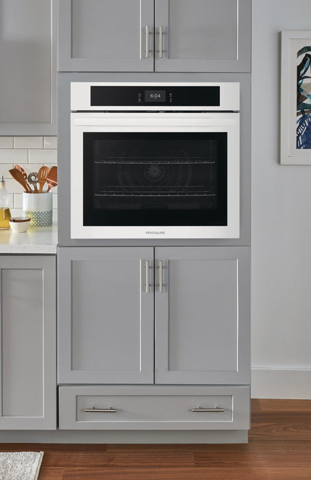 Frigidaire 5.3 Cu. Ft. Single Electric Wall Oven - FCWS3027AW
