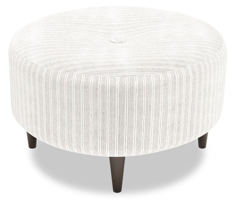 Sofa Lab The Curve Ottoman - Dolphin