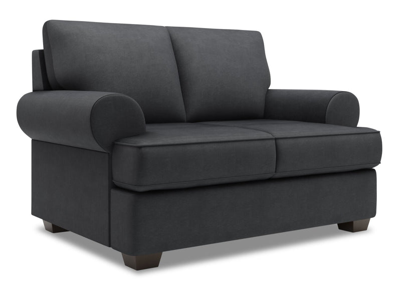 Sofa Lab Roll Loveseat - Pax Pepper