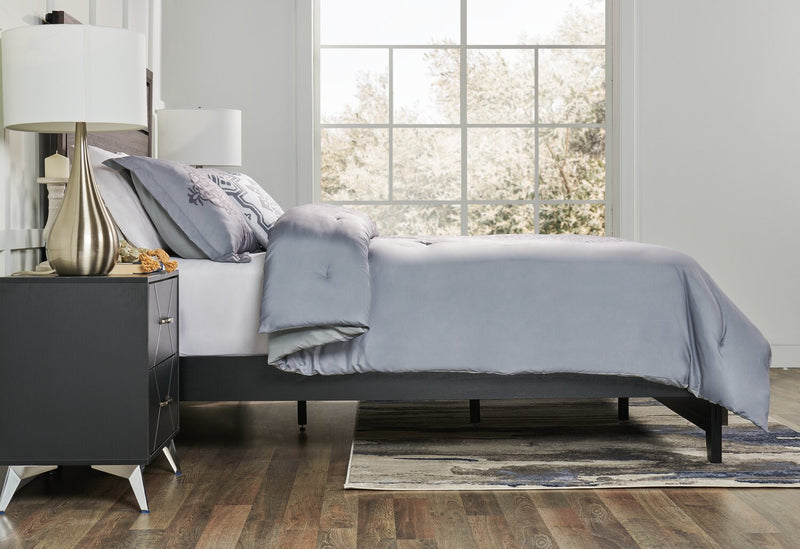 Arista 4-Piece Full/Queen Comforter Set