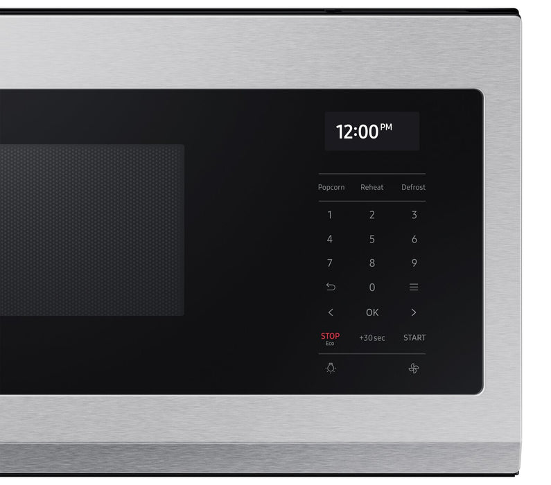 Samsung 1.1 Cu. Ft. Low-Profile Over-the-Range Microwave - ME11A7710DS/AC