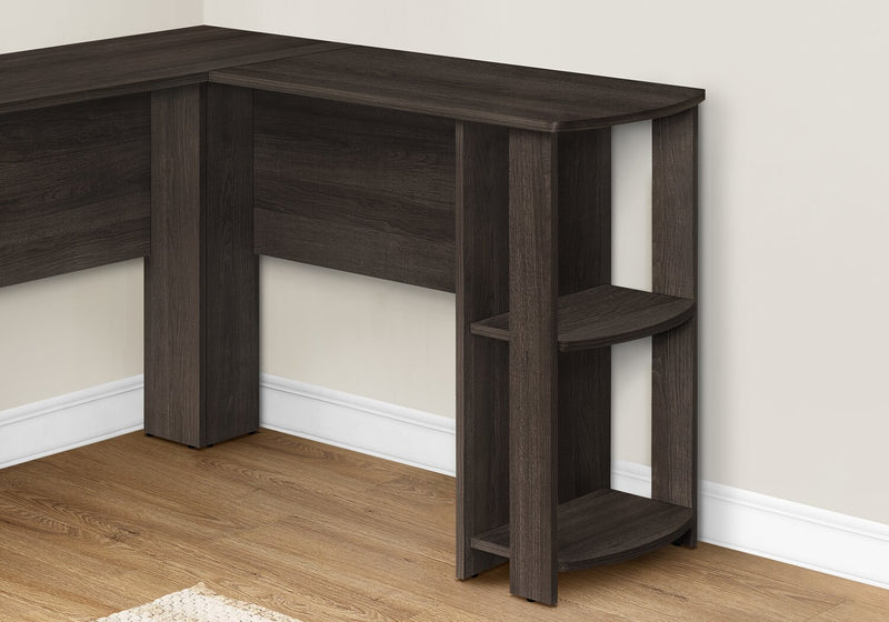 Eason L-Shaped Desk - Oak