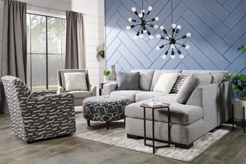 Sofa Lab The Club Chair - Pax Slate
