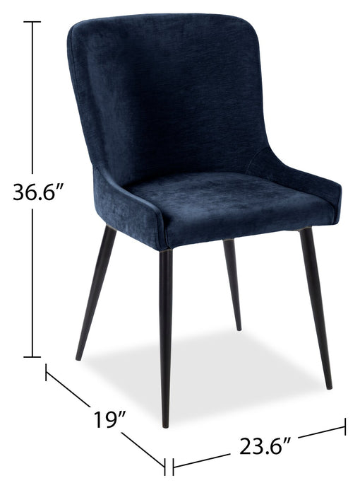 Lexi Dining Chair - Blue
