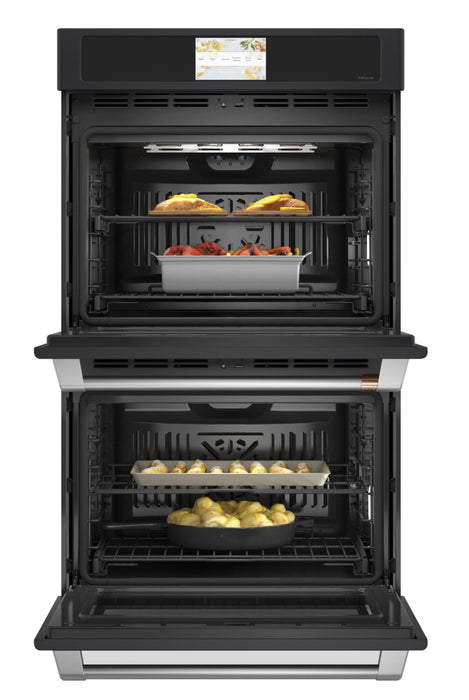 Café Professional Series 10 Cu. Ft. Double Wall Oven with Wi-Fi - CTD90DP3ND1 