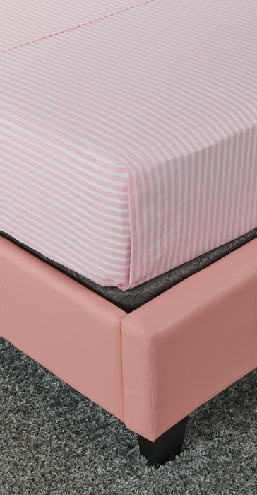 Hallie Striped 3-Piece Twin Cotton Sheet Set