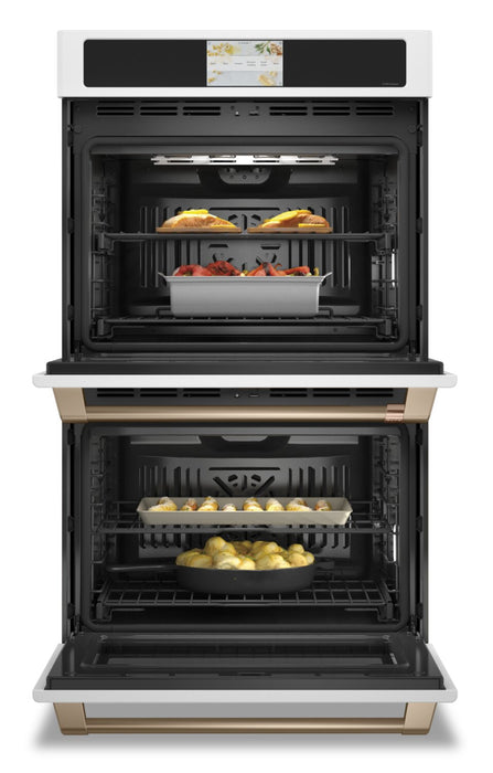 Café Professional Series 10 Cu. Ft. Double Wall Oven with Wi-Fi - CTD90DP4NW2
