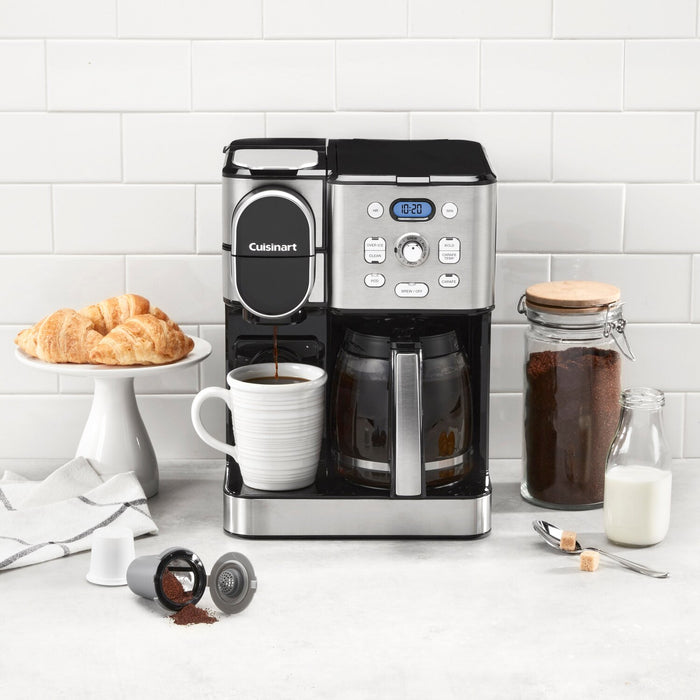 Cuisinart Coffee Centre 2-in-1 Coffee Maker - SS-16C