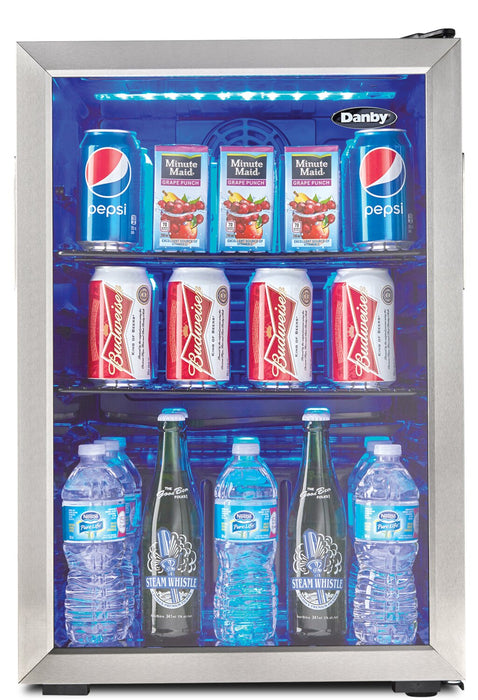 Danby 2.6 Cu. Ft. Beverage Centre - DBC026A1BSSDB