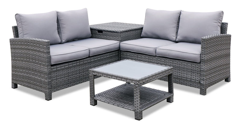 Dominica 4-Piece Conversation Patio Set