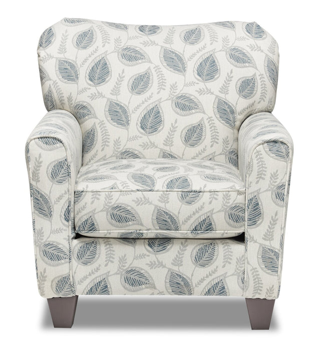 Scarlett Chenille Accent Chair - Brockley Willow