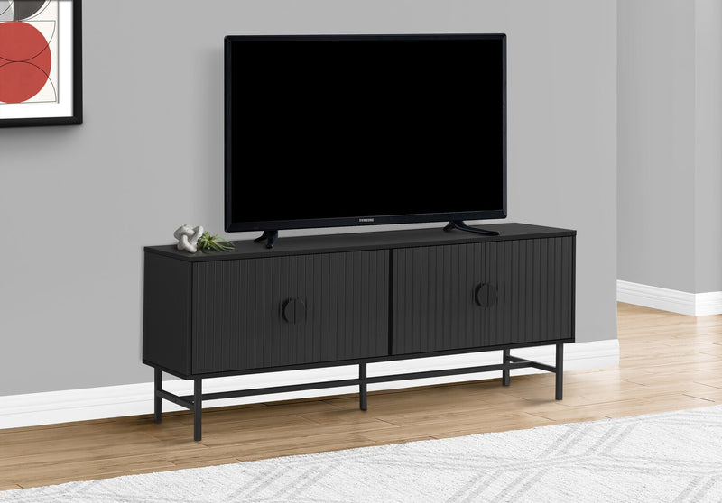 Jase 59\" TV Stand - Black