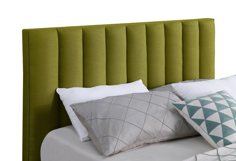 Rain Queen Platform Bed - Green