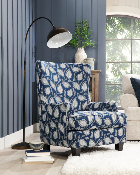 Sofa Lab The Wing Chair - Midnight
