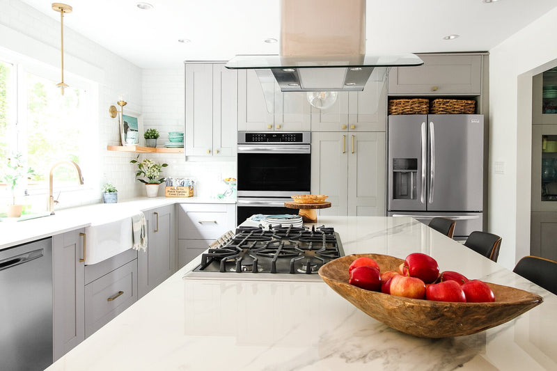 Frigidaire 42\" Glass Canopy Island Hood - FHPC4260LS