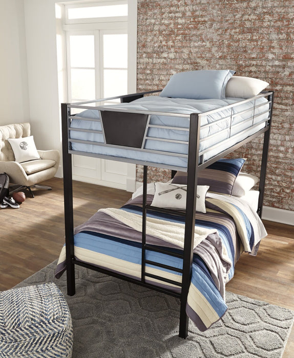 Jett Twin Bunk Bed