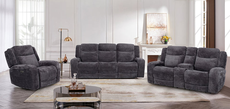 Atlantis Power Reclining Sofa