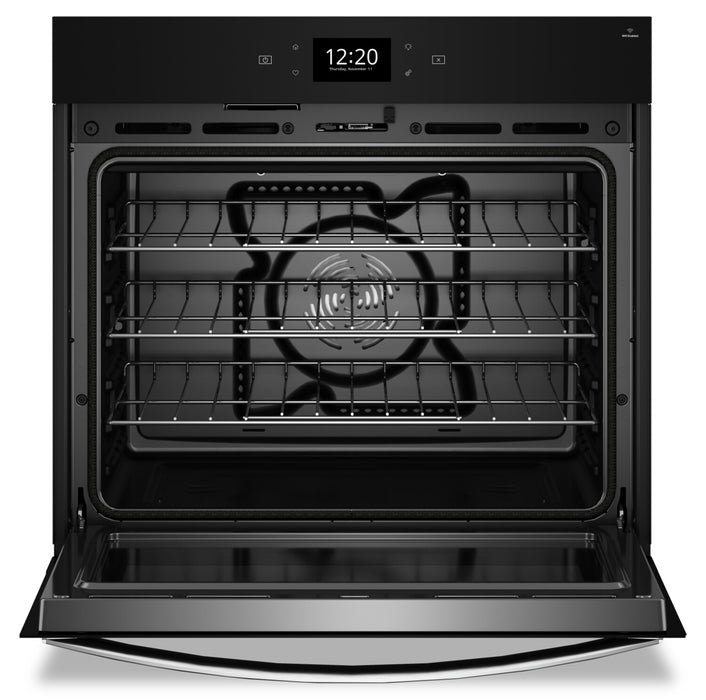 Whirlpool 5 Cu. Ft. Smart Single Wall Oven with Air Fry - WOES7030PZ