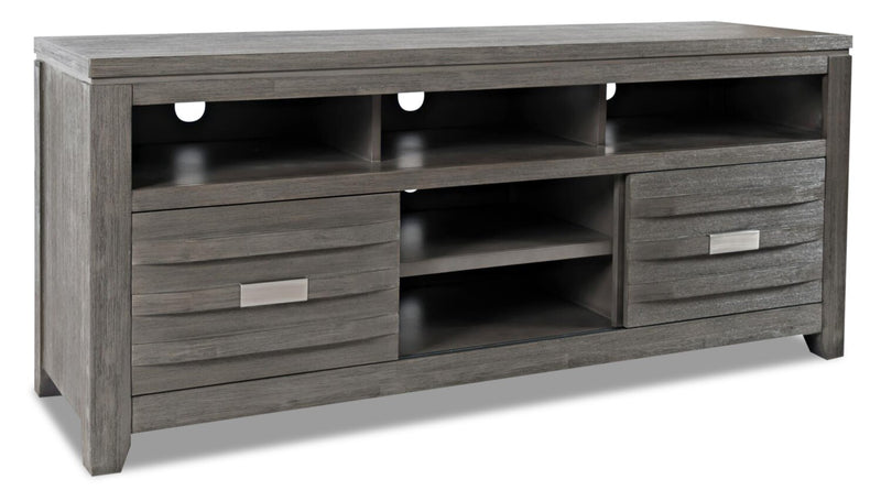 Bronx 60\" TV Stand - Grey