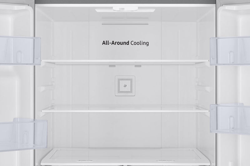 Samsung 22.1 Cu. Ft. French-Door Refrigerator - RF22A4221SR/AA