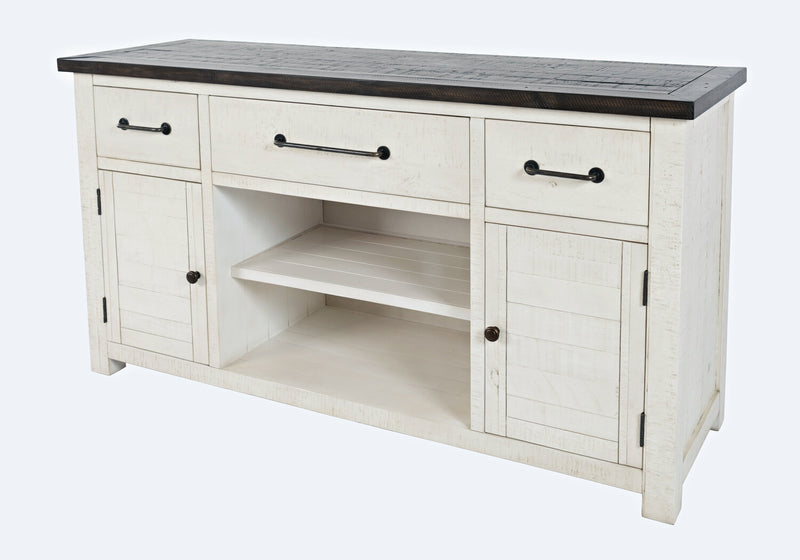 Madison 60\" TV Stand - White