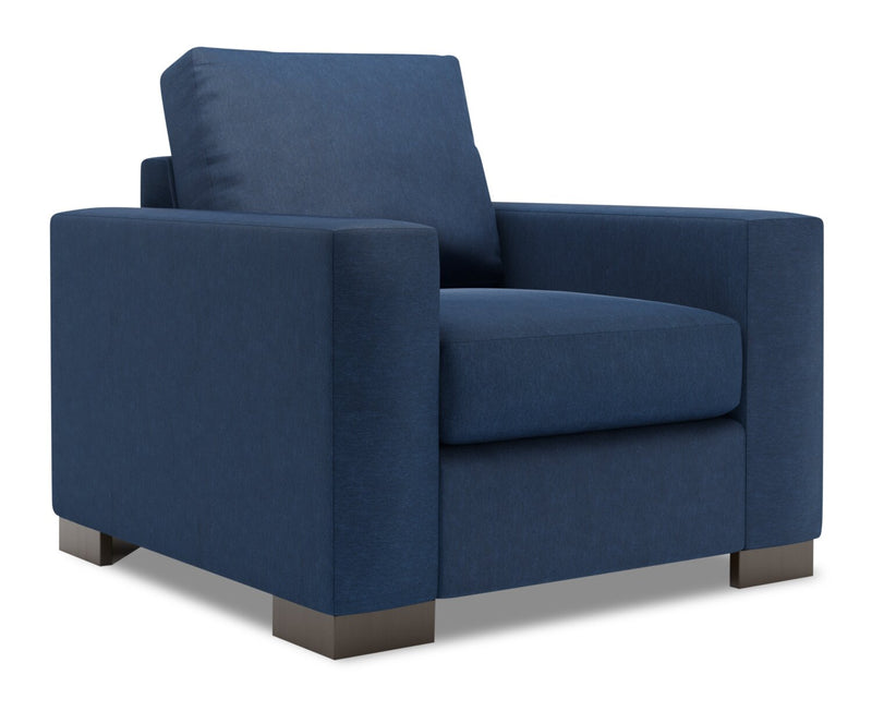 Sofa Lab Track Chair - Pax Navy