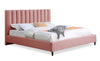 Rain King Platform Bed - Pink