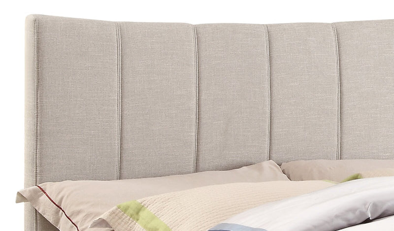 Paseo Platform Full Bed - Taupe