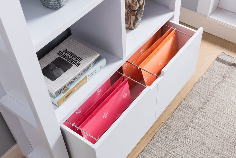 Oscar Owen Bookcase - White