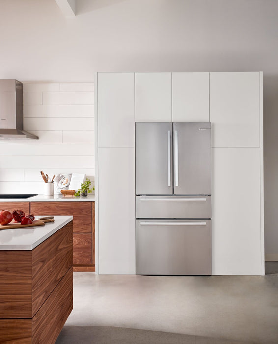 Bosch 800 Series 21 Cu. Ft. French-Door Refrigerator - B36CL80SNS
