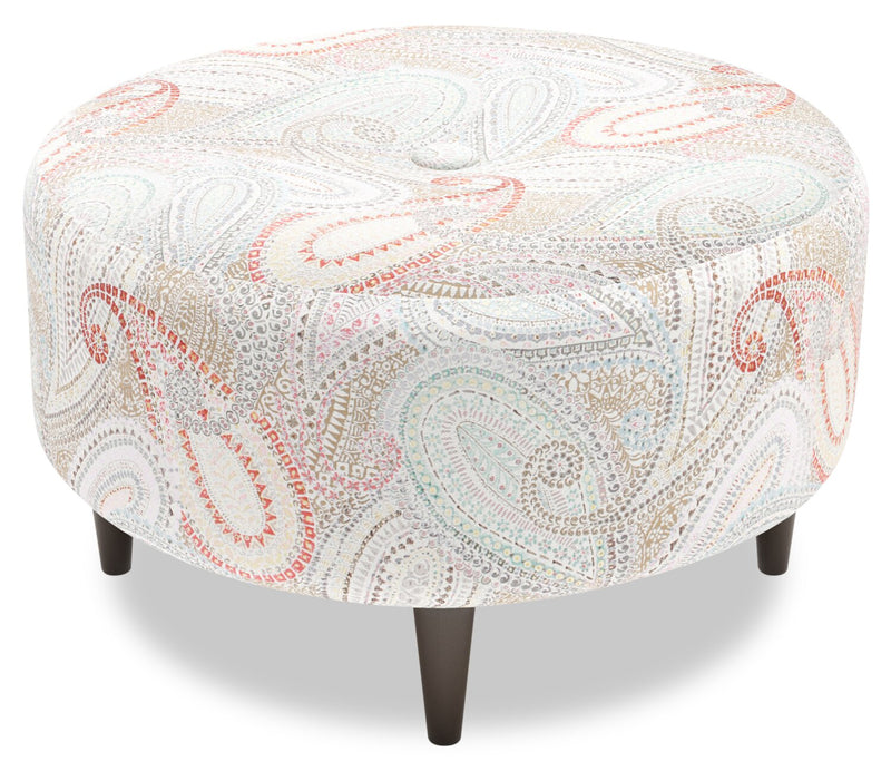 Sofa Lab The Curve Ottoman - Eden