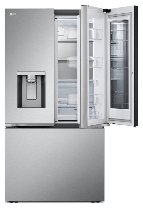 LG 31 Cu. Ft. Smart Mirror InstaView™ Door-in-Door® Refrigerator - LRYKS3106S