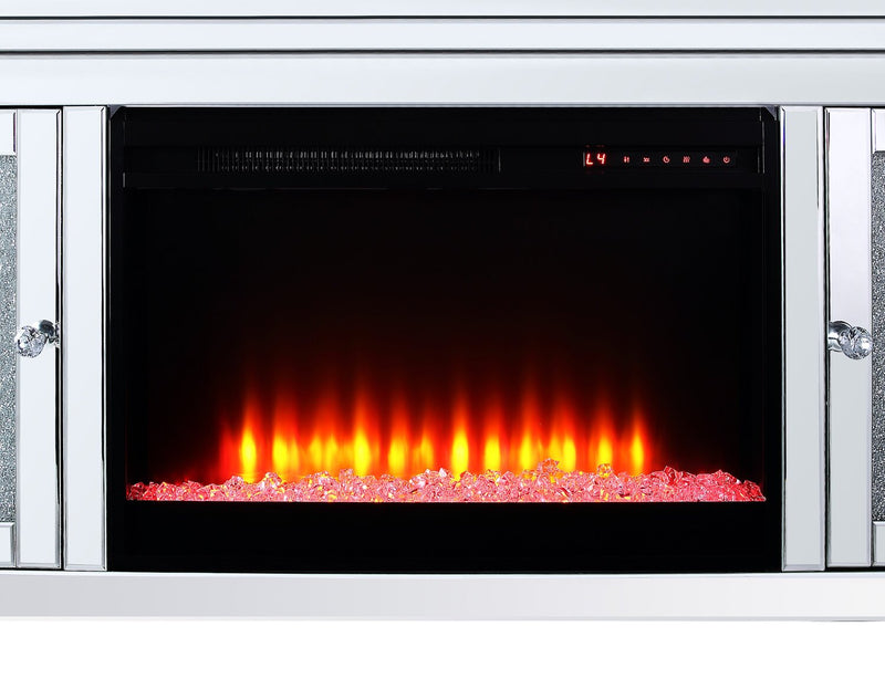 Margo Glam Fireplace 