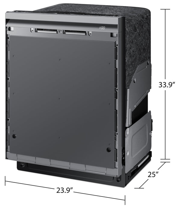 Samsung BESPOKE 42 dBA Stormwash+™ Dishwasher - DW80B7070AP/AC