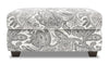 Sofa Lab The Trunk Ottoman - Dalmatian