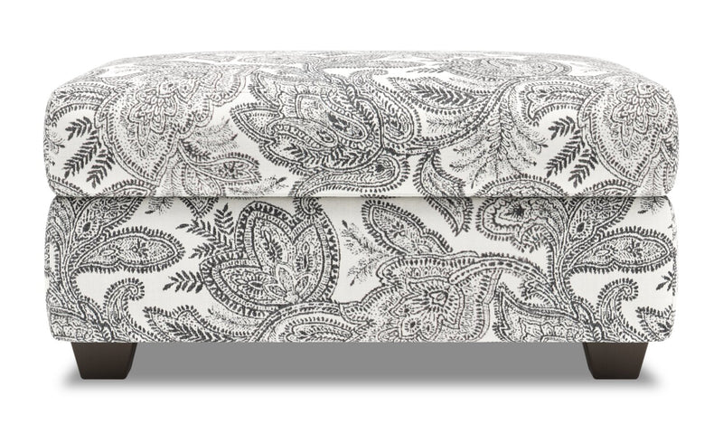 Sofa Lab The Trunk Ottoman - Dalmatian