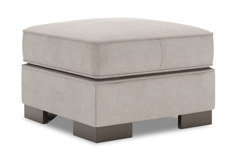 Sofa Lab Track Ottoman - Pax Slate