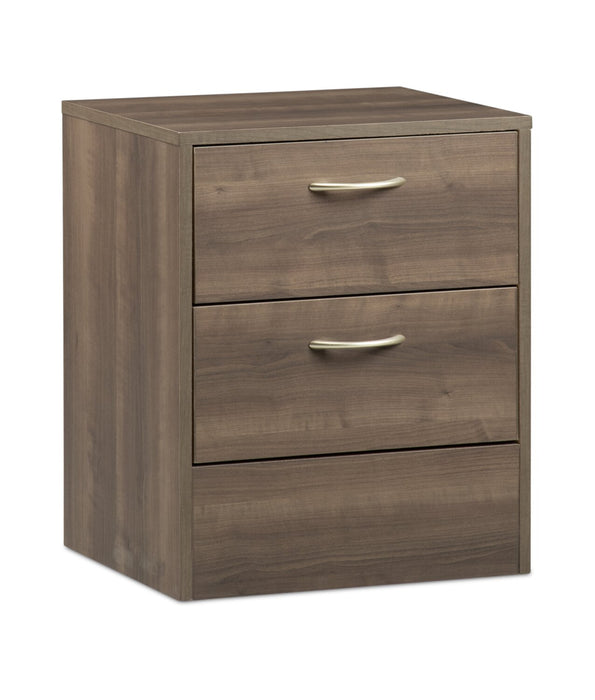 Arlo Nightstand - Grey
