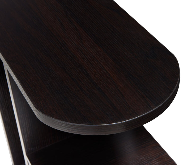 Torry Chairside Table – Brown 
