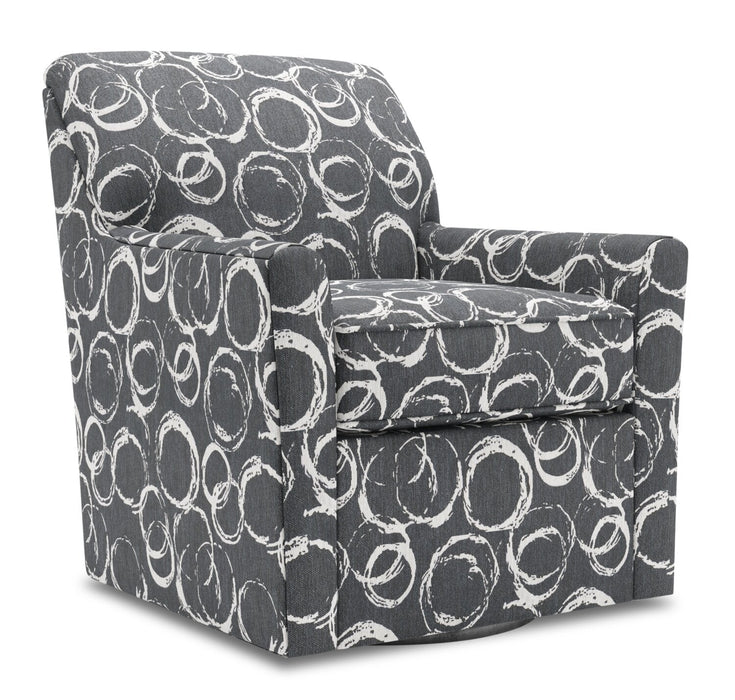 Sofa Lab The Swivel Chair - Heather