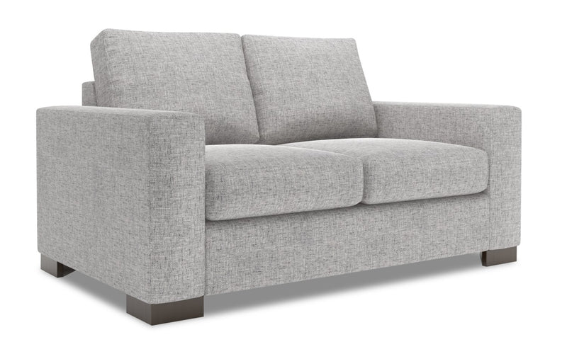 Sofa Lab Track Loveseat - Luna Domino