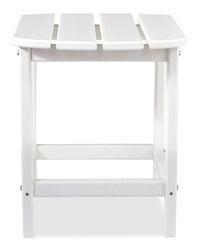 Bask Outdoor Patio End Table - 15